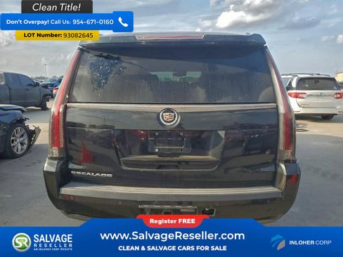 Used 2015 Cadillac Escalade ESV Luxury image 8
