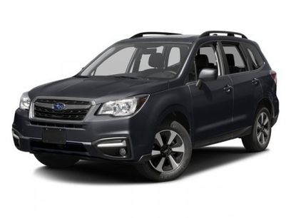 Used 2017 Subaru Forester 2.5i Limited