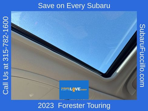 Used 2023 Subaru Forester Touring AWD/4WD image 30