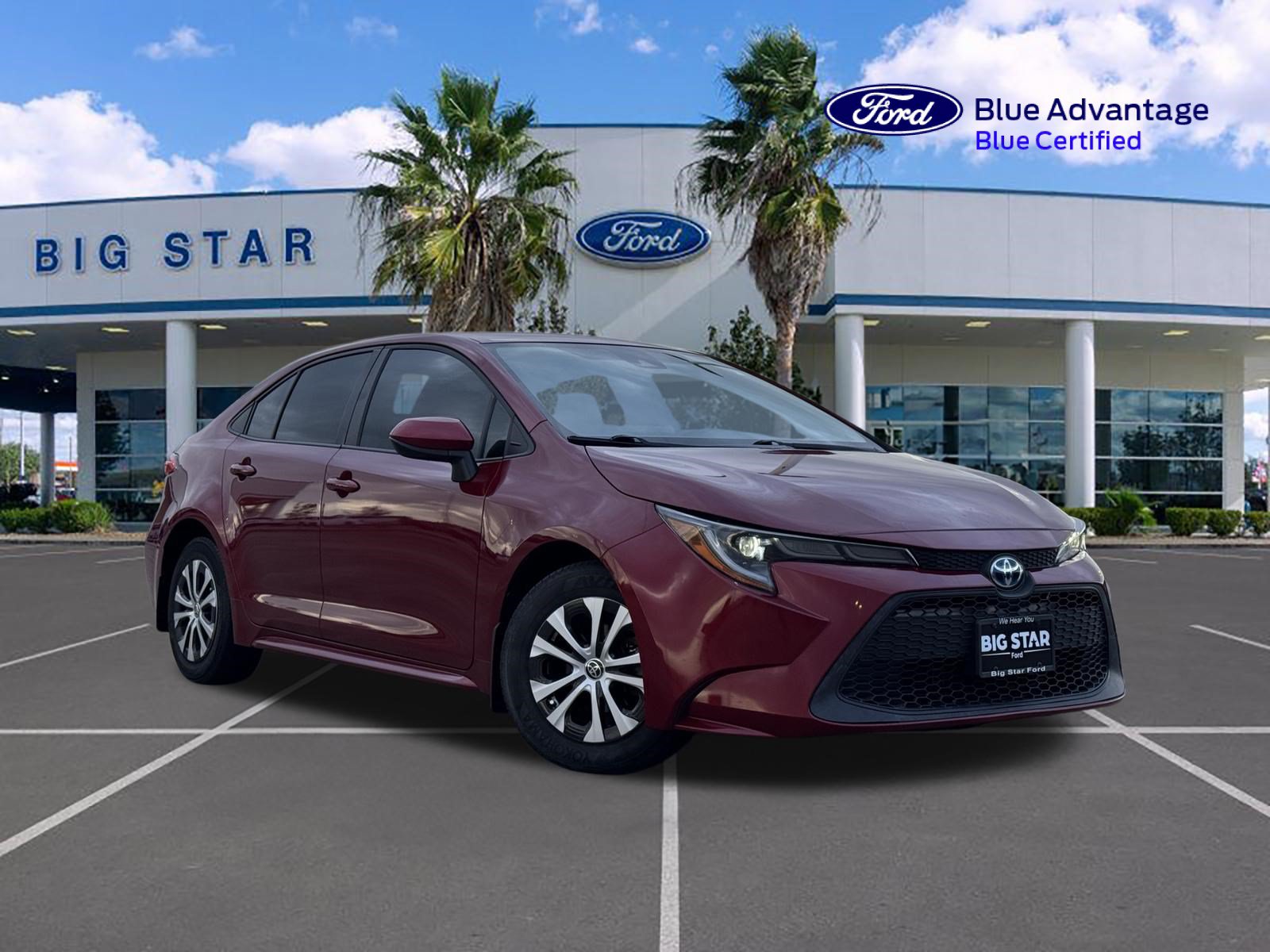 Used 2022 Toyota Corolla LE FWD image 1