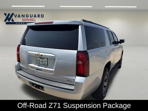 Used 2016 Chevrolet Suburban LT w/ Off-Road Package AWD/4WD image 3