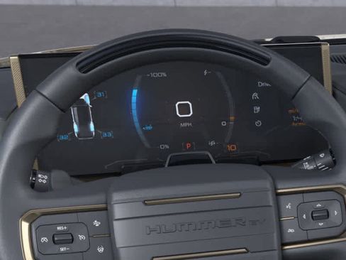 New 2025 GMC Hummer EV 3X w/ LPO, Sport Package image 18