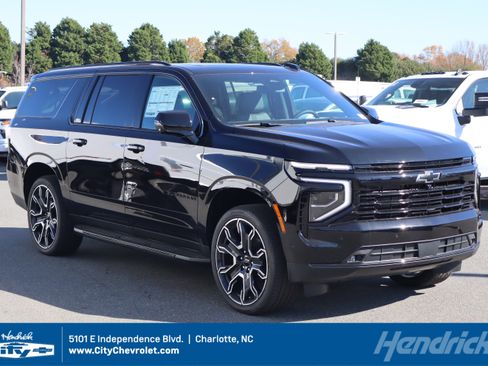 New 2026 Chevrolet Suburban RST w/ RST Capability Package image 1