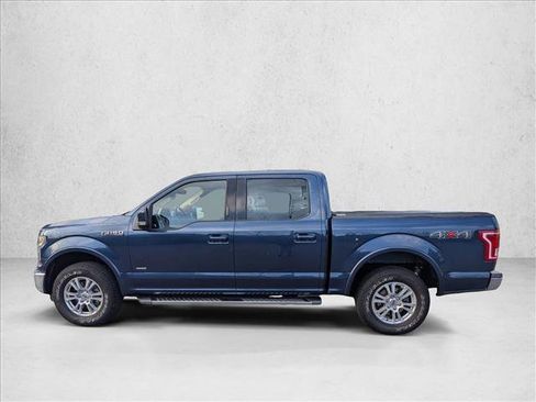 Used 2015 Ford F150 Lariat w/ Trailer Tow Package image 8