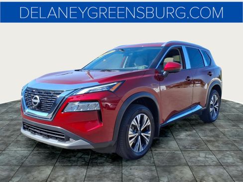 Used 2023 Nissan Rogue SV w/ SV Premium Package AWD/4WD image 7