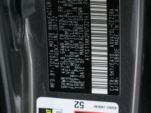 Used 2023 Toyota Camry SE w/ Audio Upgrade Package FWD image 31