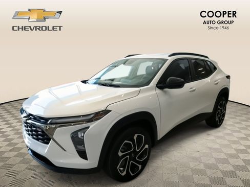 New 2026 Chevrolet Trax RS w/ Sunroof Package image 10