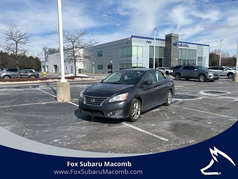 Used 2015 Nissan Sentra SR image 1