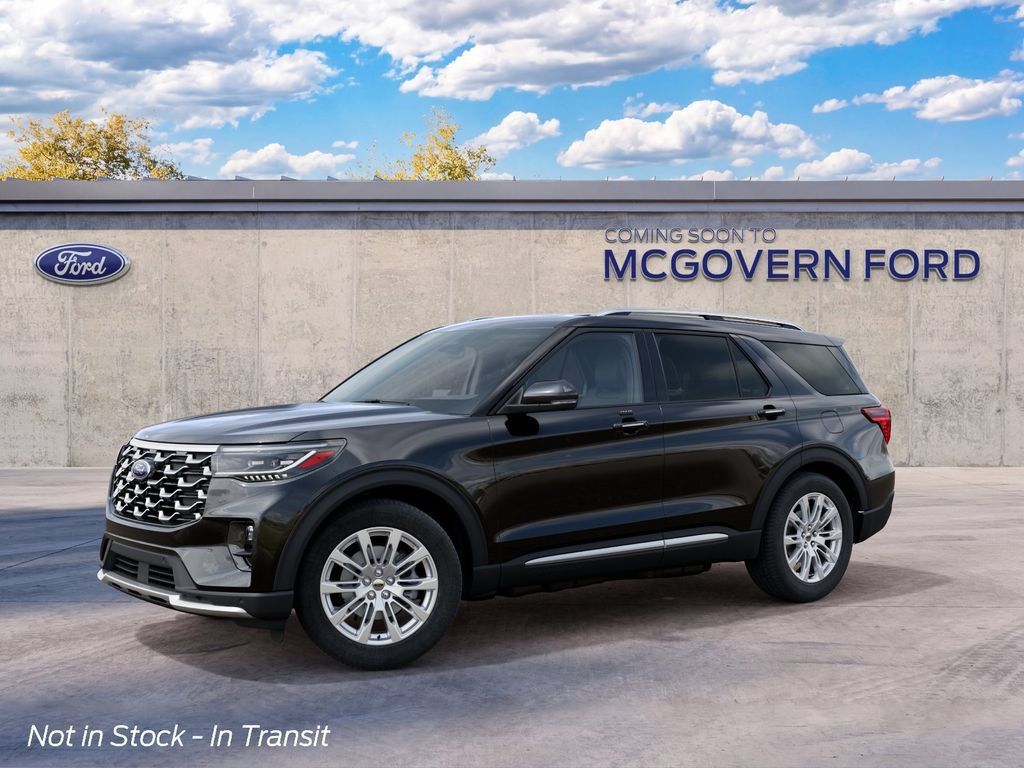 New 2027 Ford Explorer Platinum w/ 3.0L Ultimate Package AWD/4WD image 2
