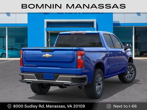 New 2026 Chevrolet Silverado 1500 LT w/ Z71 Off-Road Package AWD/4WD image 5