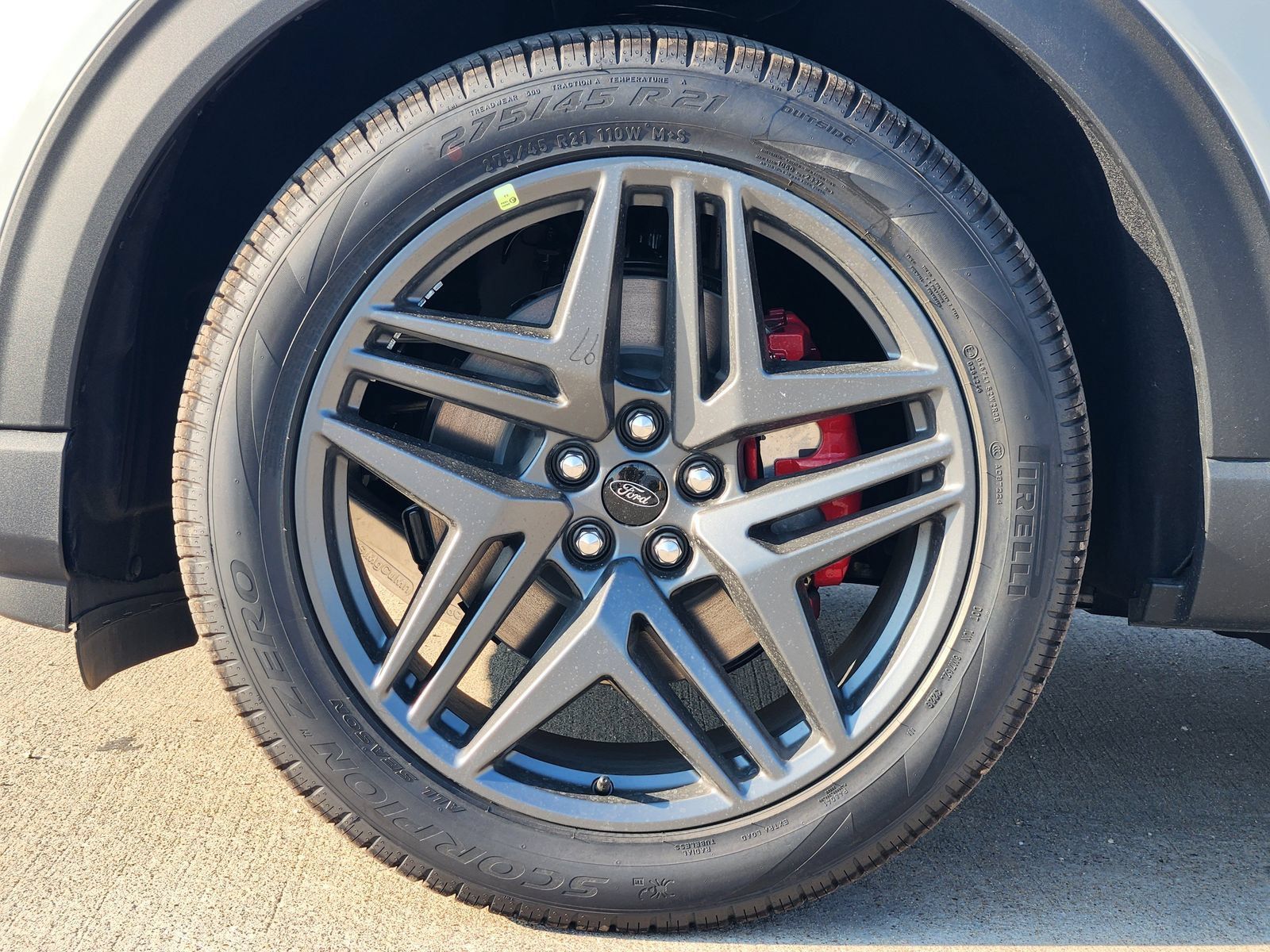 New 2027 Ford Explorer ST-Line w/ Premium Package RWD image 11