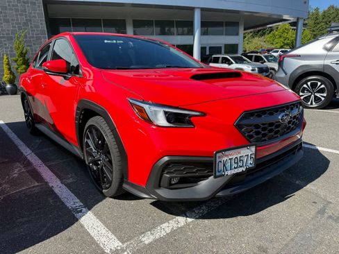Used 2023 Subaru WRX Limited w/ Popular Package #1 AWD/4WD image 4