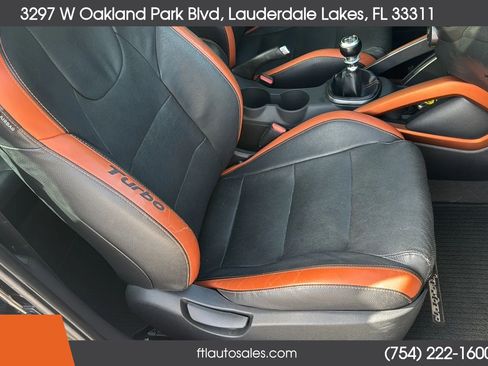 Used 2016 Hyundai Veloster Turbo w/ Option Group 04 FWD image 33
