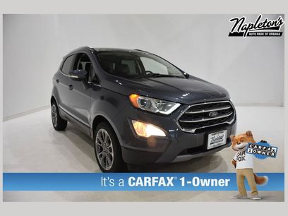 Used 2020 Ford EcoSport Titanium