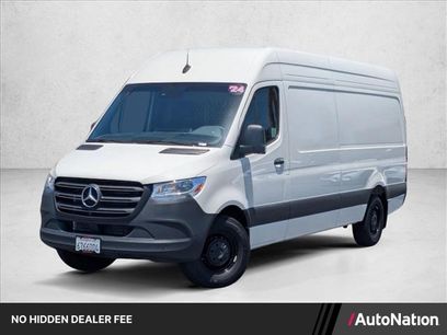 Used 2024 Mercedes-Benz Sprinter 2500