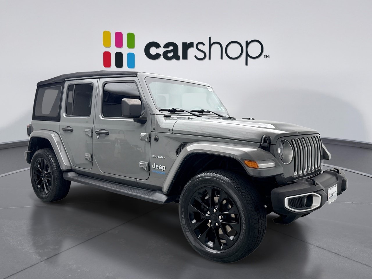 Used 2021 Jeep Wrangler Unlimited Sahara w/ Cold Weather Group AWD/4WD image 7