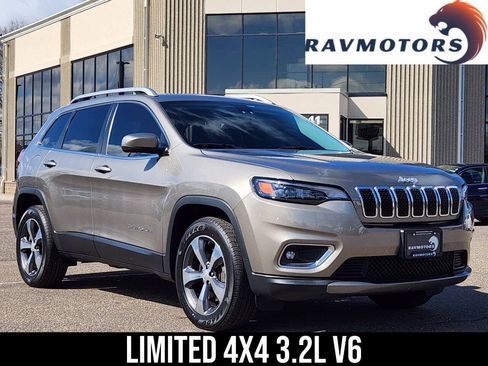 Used 2019 Jeep Cherokee Limited AWD/4WD image 1