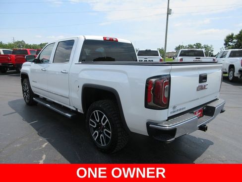 Used 2017 GMC Sierra 1500 SLT w/ SLT Premium Package AWD/4WD image 10