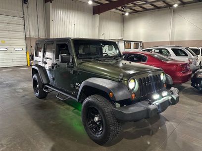 Used 2007 Jeep Wrangler Unlimited X w/ Dual Top Group