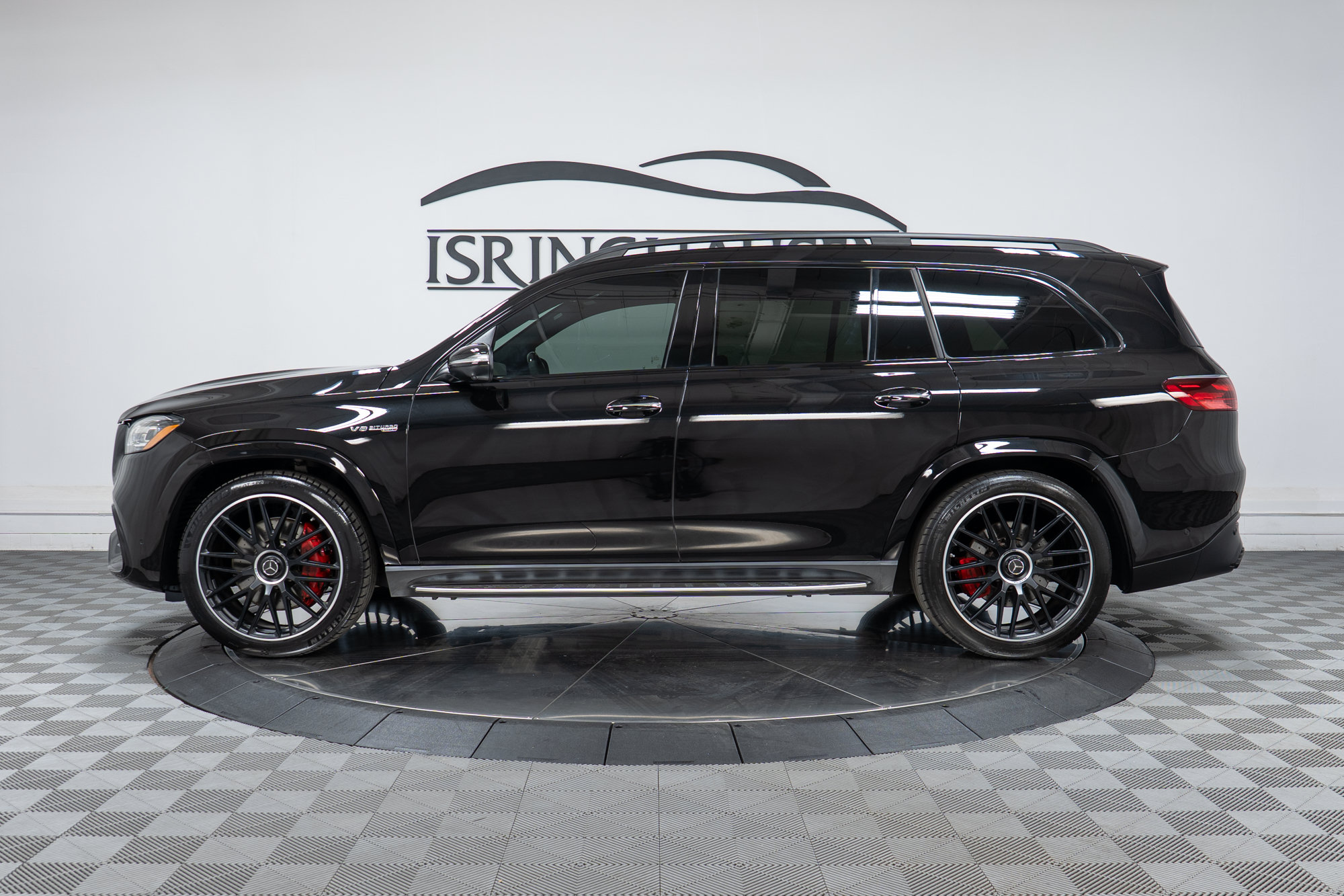 Certified 2024 Mercedes-Benz GLS 63 AMG 4MATIC image 4