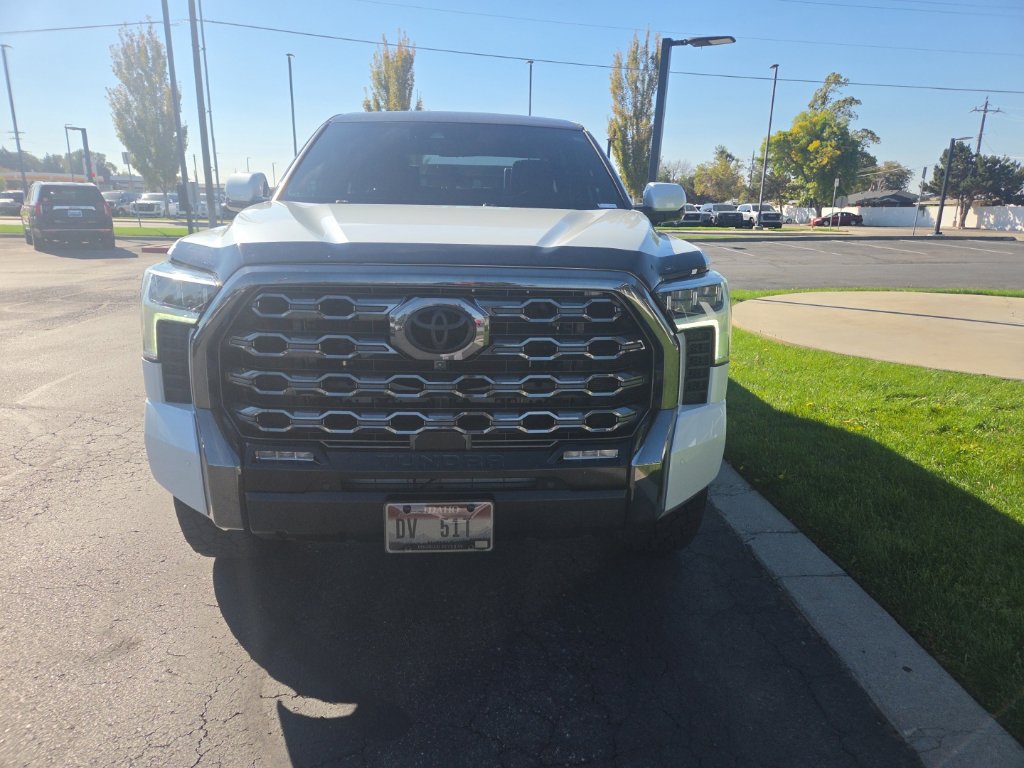 Used 2022 Toyota Tundra Platinum w/ Advanced Package AWD/4WD image 3
