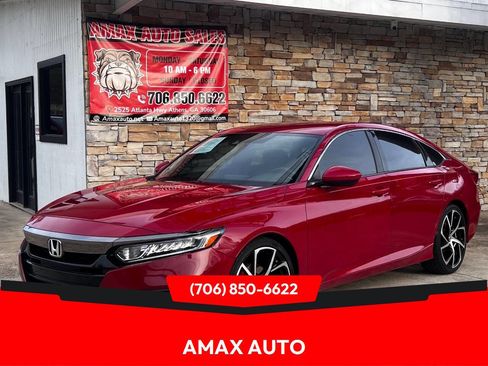 Used 2019 Honda Accord Sport image 1