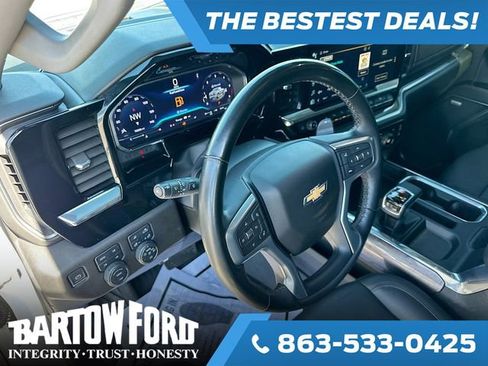 Used 2024 Chevrolet Silverado 1500 LTZ image 9