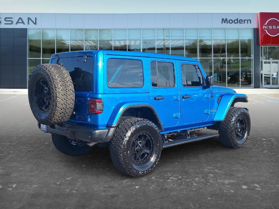 Used 2021 Jeep Wrangler Unlimited Rubicon 4xe w/ Steel Bumper Group AWD/4WD image 5