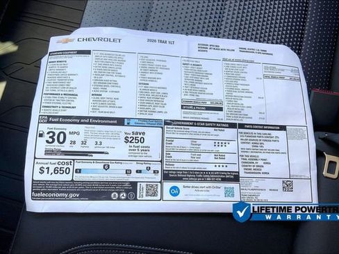 New 2026 Chevrolet Trax LT w/ Driver Confidence Package image 15