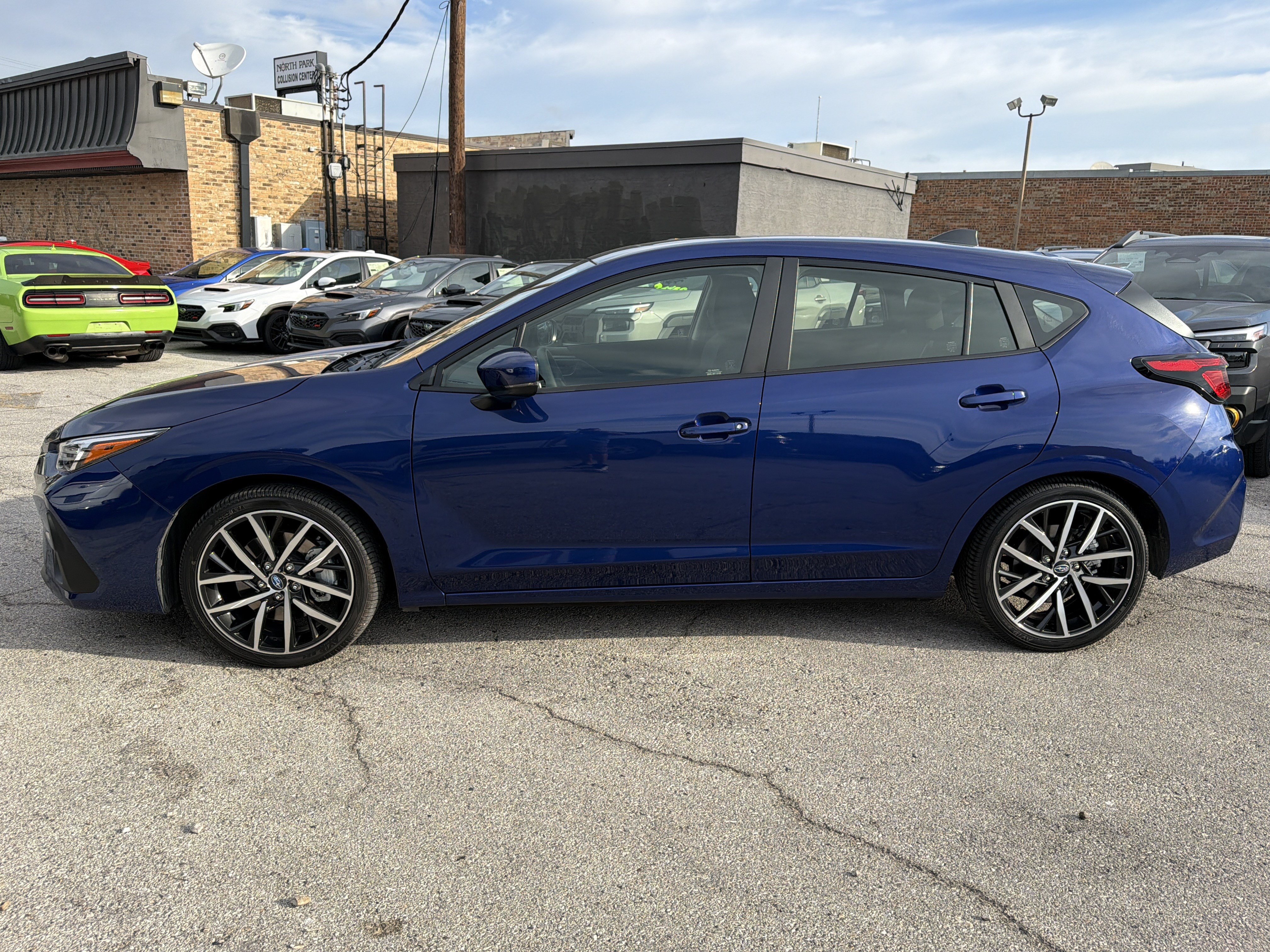 Certified 2026 Subaru Impreza 2.0i Sport AWD/4WD image 6