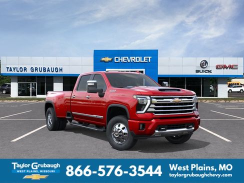New 2026 Chevrolet Silverado 3500 High Country w/ Technology Package AWD/4WD image 1