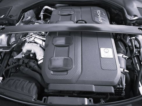 Used 2024 Mercedes-Benz C 43 AMG 4MATIC Sedan image 79