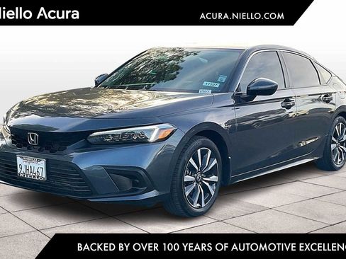 Used 2024 Honda Civic EX-L image 1