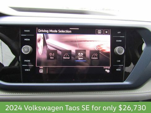 New 2024 Volkswagen Taos SE AWD/4WD image 25