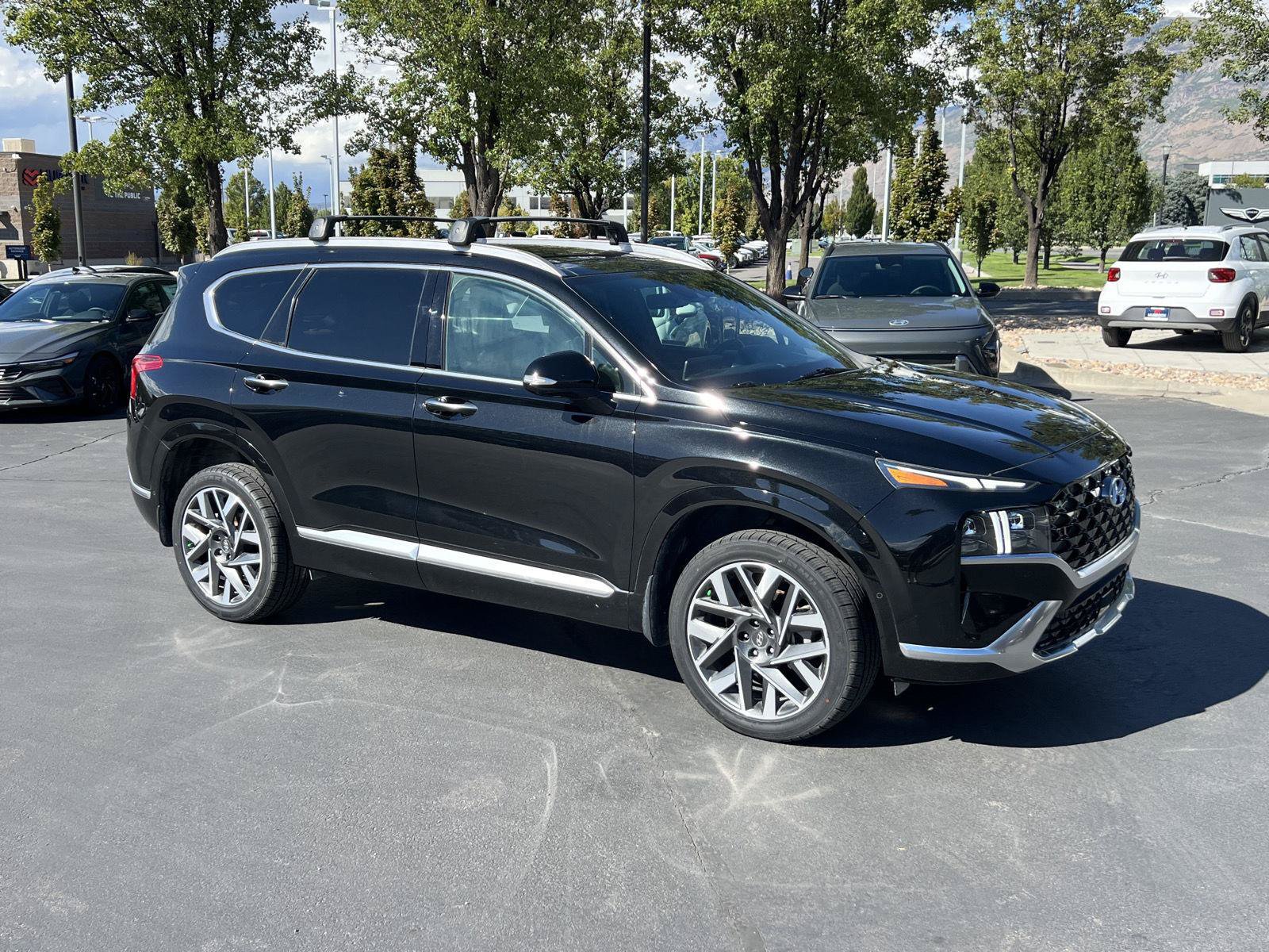 Used 2023 Hyundai Santa Fe Calligraphy AWD/4WD image 14