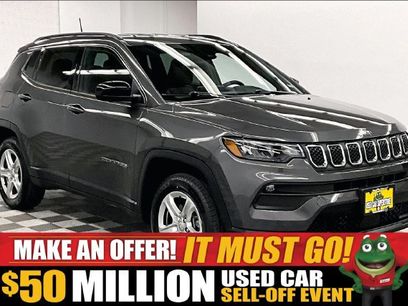 Used 2023 Jeep Compass Latitude w/ Convenience Group