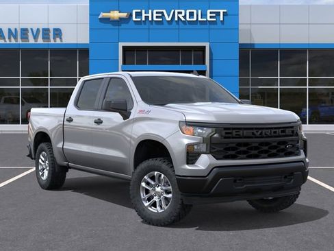 New 2026 Chevrolet Silverado 1500 W/T w/ WT Value Package AWD/4WD image 8