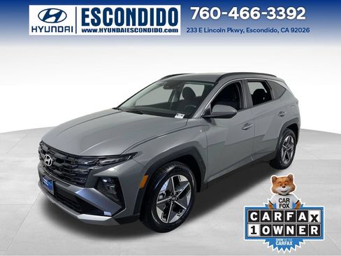 Certified 2025 Hyundai Tucson SEL FWD image 1
