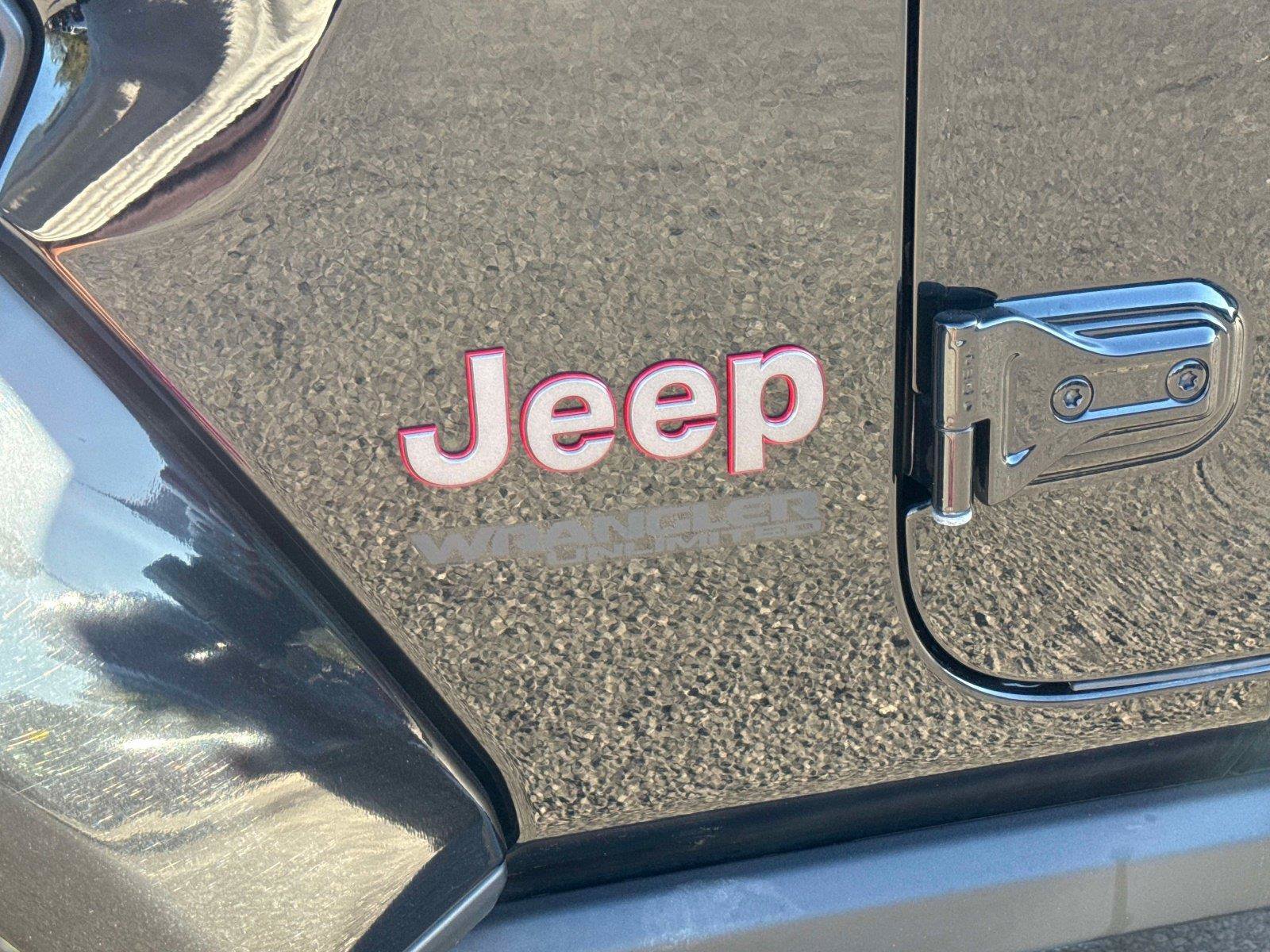 Certified 2022 Jeep Wrangler Unlimited Rubicon w/ LED Lighting Group AWD/4WD image 12