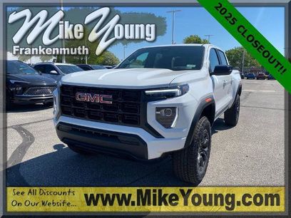 New 2025 GMC Canyon Elevation