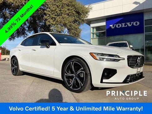 Certified 2023 Volvo S60 B5 Plus image 1