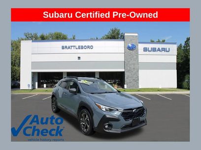 Certified 2024 Subaru Crosstrek 2.0i Premium