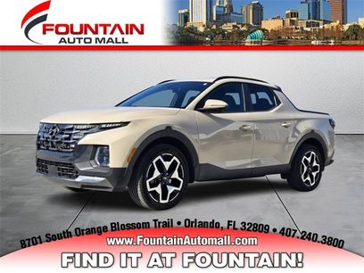 Used 2022 Hyundai Santa Cruz Limited