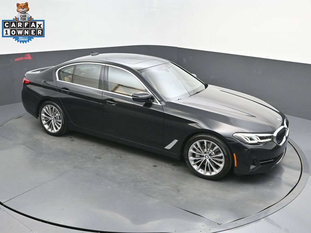 Certified 2023 BMW 530i w/ Premium Package RWD image 40