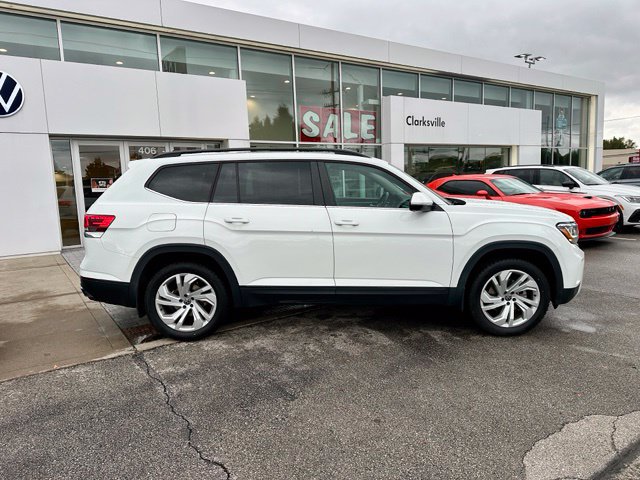 Used 2023 Volkswagen Atlas SE w/ Panoramic Sunroof Package AWD/4WD image 8