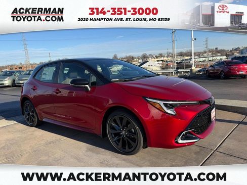 New 2026 Toyota Corolla XSE image 1