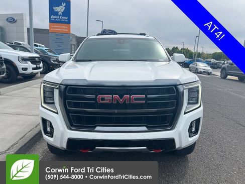 Used 2022 GMC Yukon AT4 w/ Max Trailering Package AWD/4WD image 2