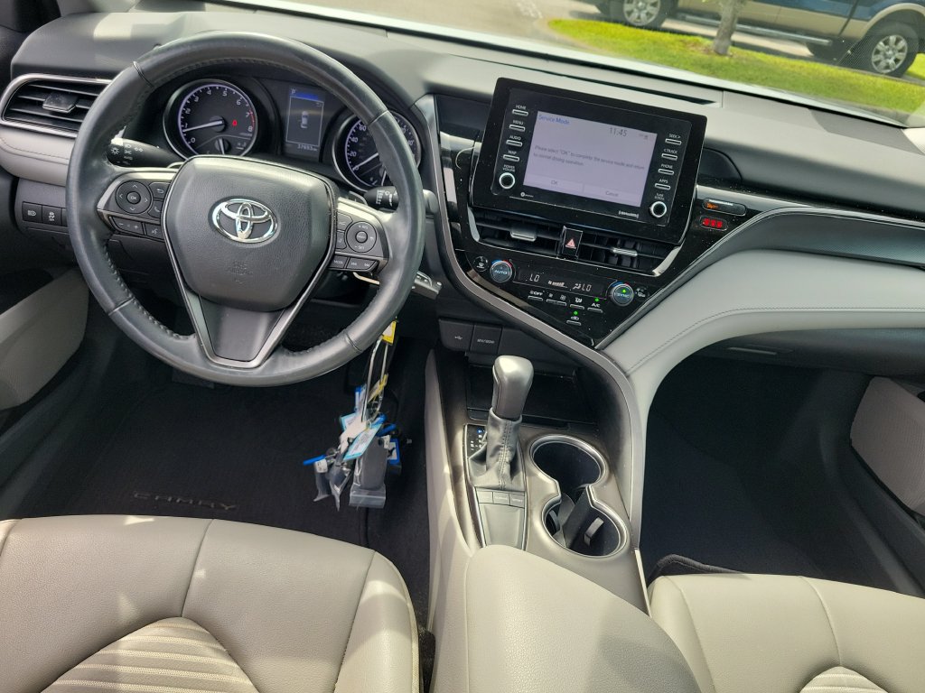 Certified 2024 Toyota Camry SE FWD image 25