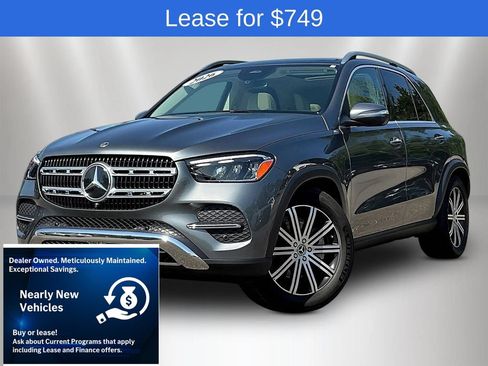 Used 2026 Mercedes-Benz GLE 350 4MATIC image 3
