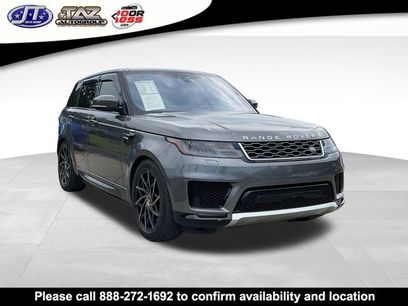 Used 2019 Land Rover Range Rover Sport HSE
